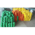 Polyethylene PP 3/4 Strands twisted PE Rope